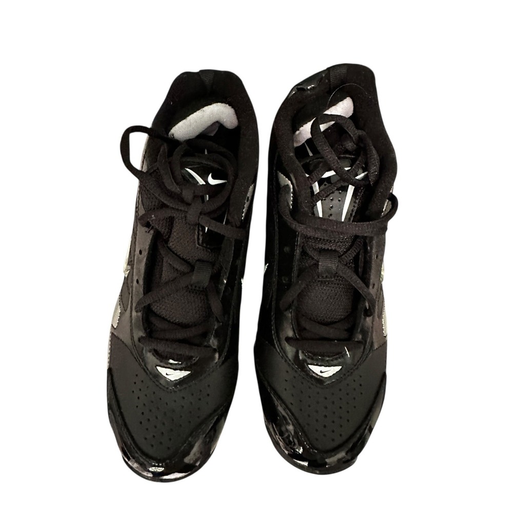 Nike Expand Tech Youth Baseball Cleats Black Silver Size 5Y - Picture 3 of 16